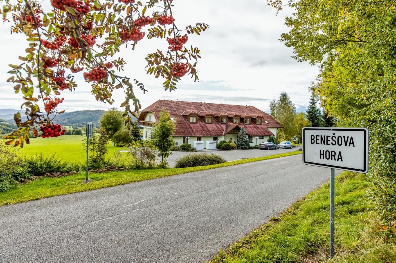 Apartmán Nahoře Vacov Exterior foto