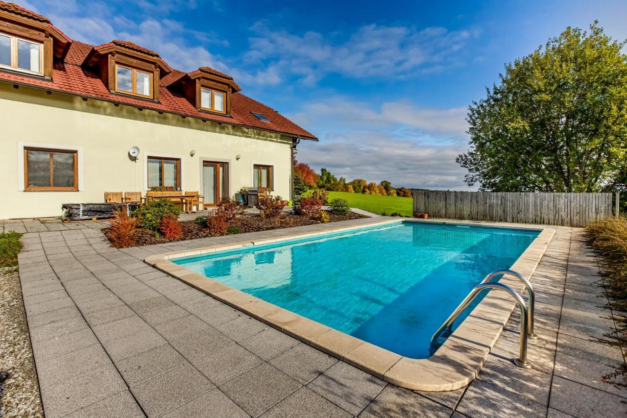 Apartmán Nahoře Vacov Exterior foto